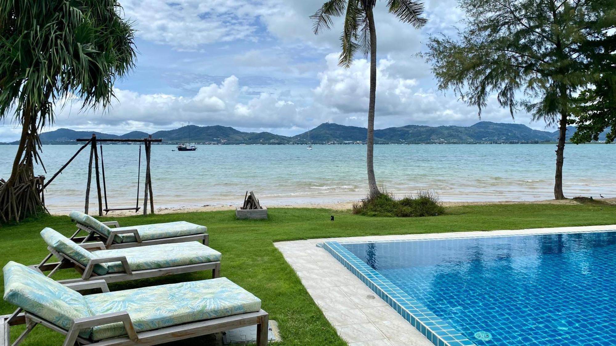 Ocean Bliss Beach House, 6 Bedrooms Phuket Εξωτερικό φωτογραφία