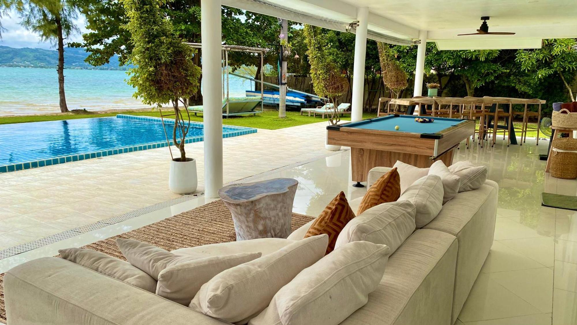 Ocean Bliss Beach House, 6 Bedrooms Phuket Εξωτερικό φωτογραφία