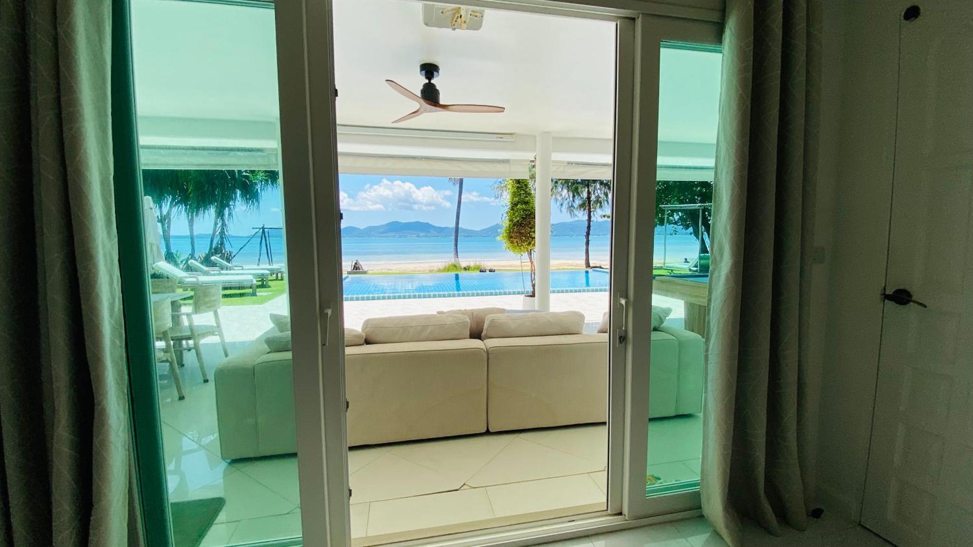 Ocean Bliss Beach House, 6 Bedrooms Phuket Εξωτερικό φωτογραφία